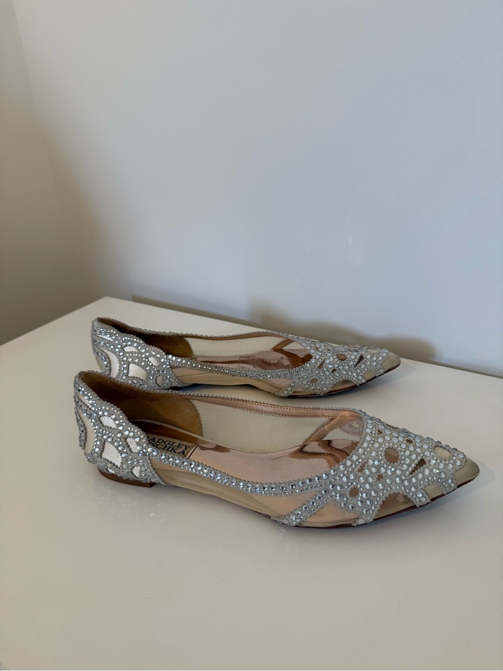 BADGLEY MISHKA GIGI POINTED TOE FLATS - Picture 4 of 10